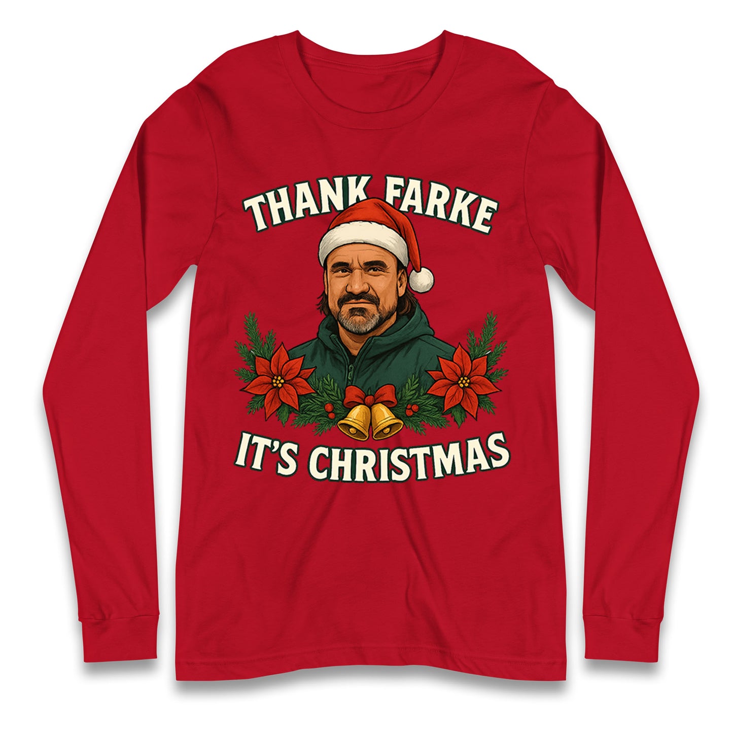 Leeds Utd Christmas Longsleeve T Shirt