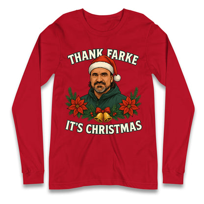 Leeds Utd Christmas Longsleeve T Shirt