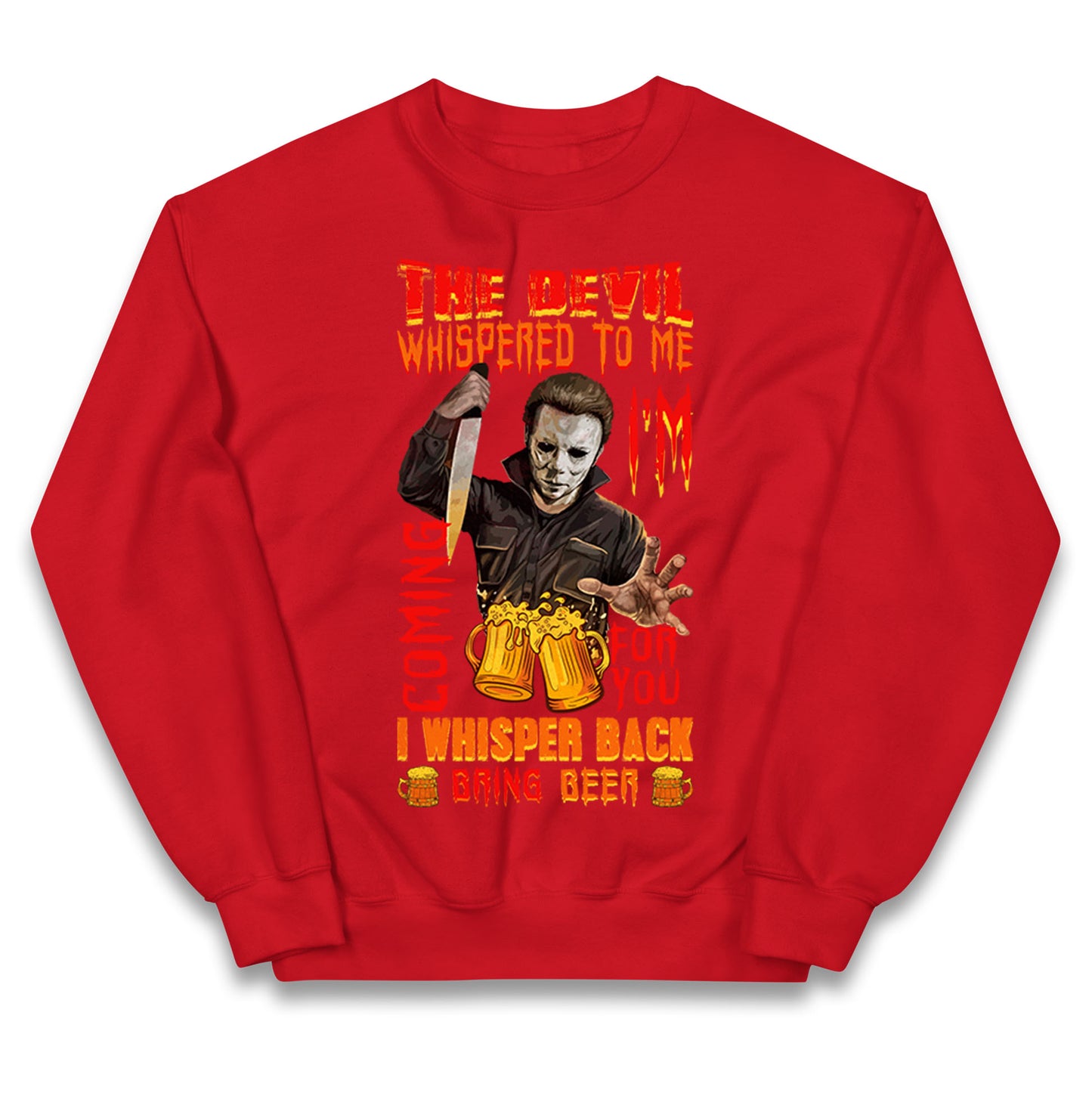 Michael Myers Haunted Halloween Jumper
