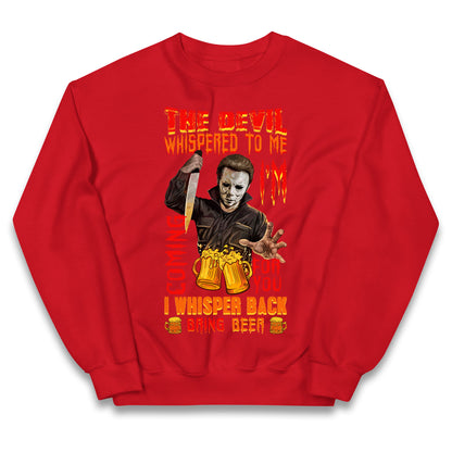 Michael Myers Haunted Halloween Jumper

