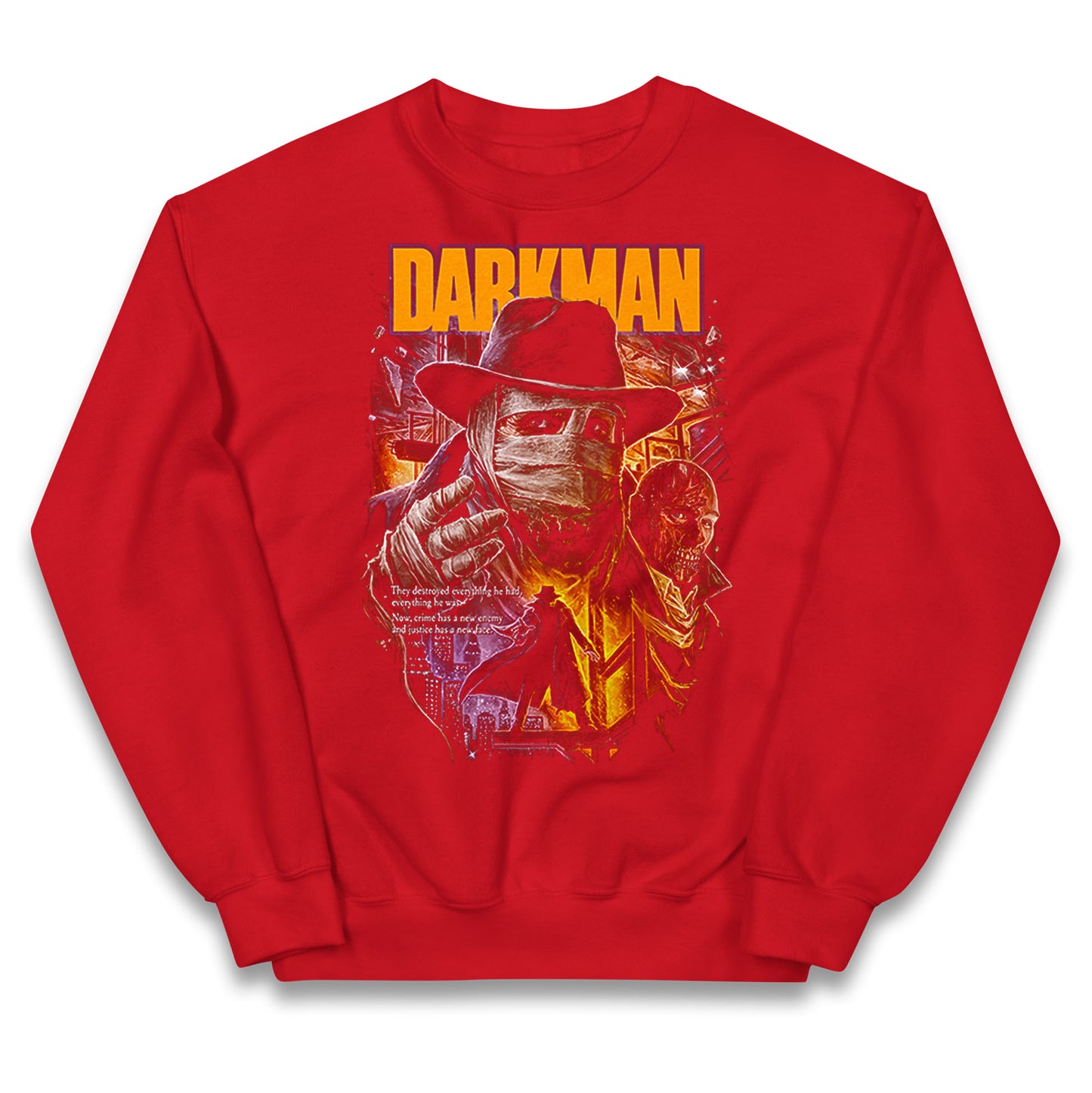 Darkman Face Kids Jumper 