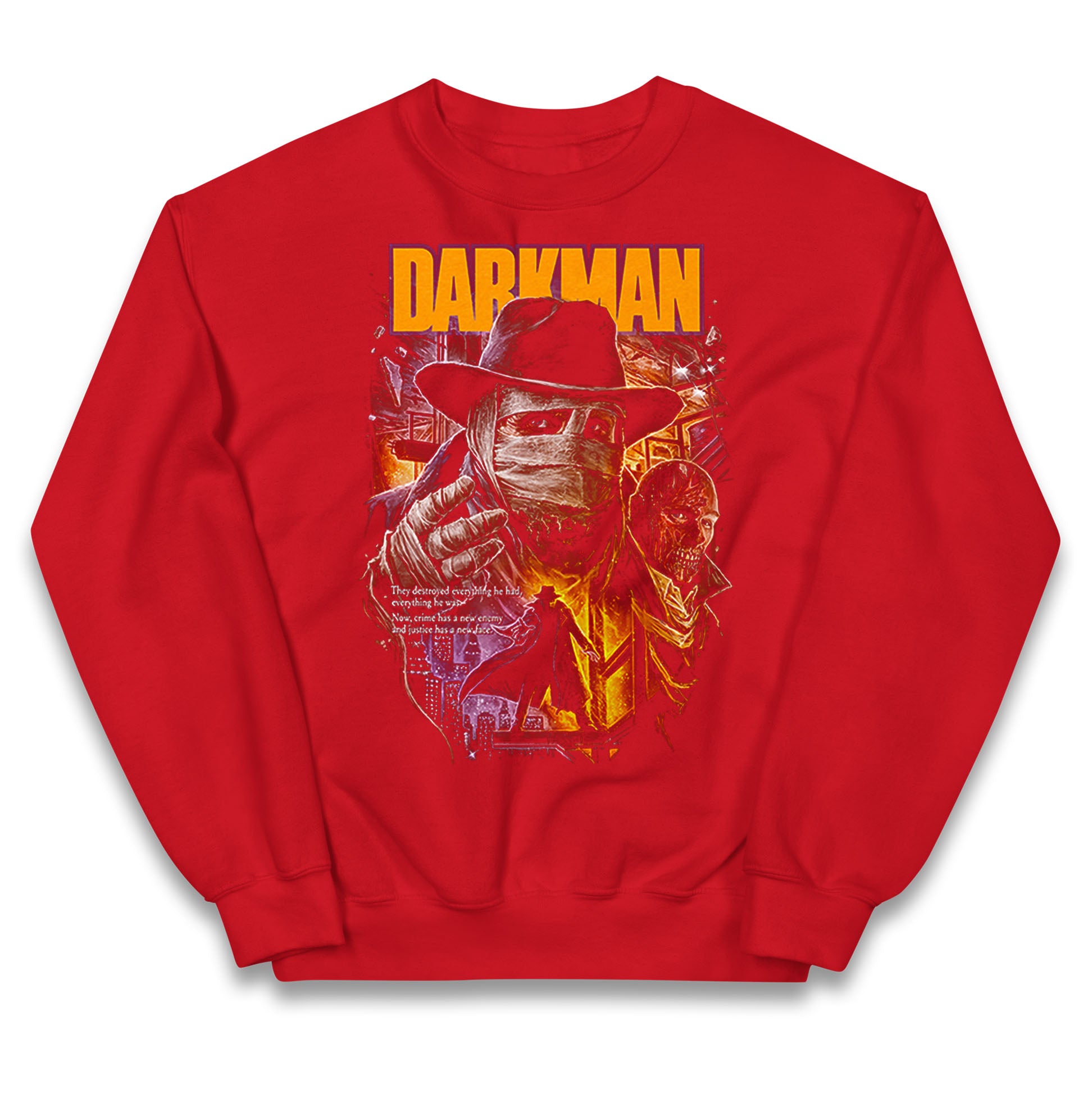 Darkman Face Kids Jumper 