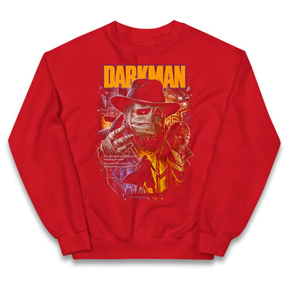 Darkman Face Kids Jumper 