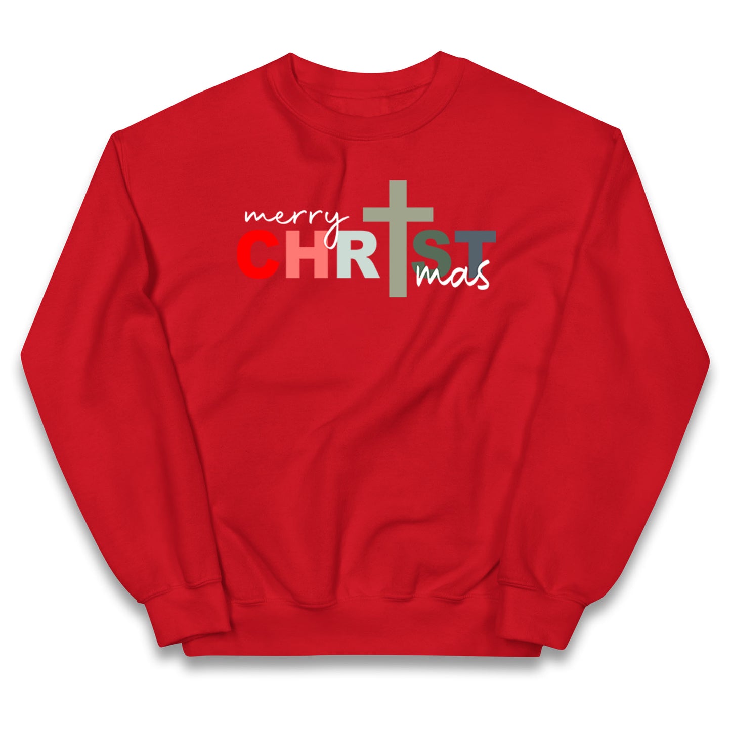 Christ Christmas Kids Jumper