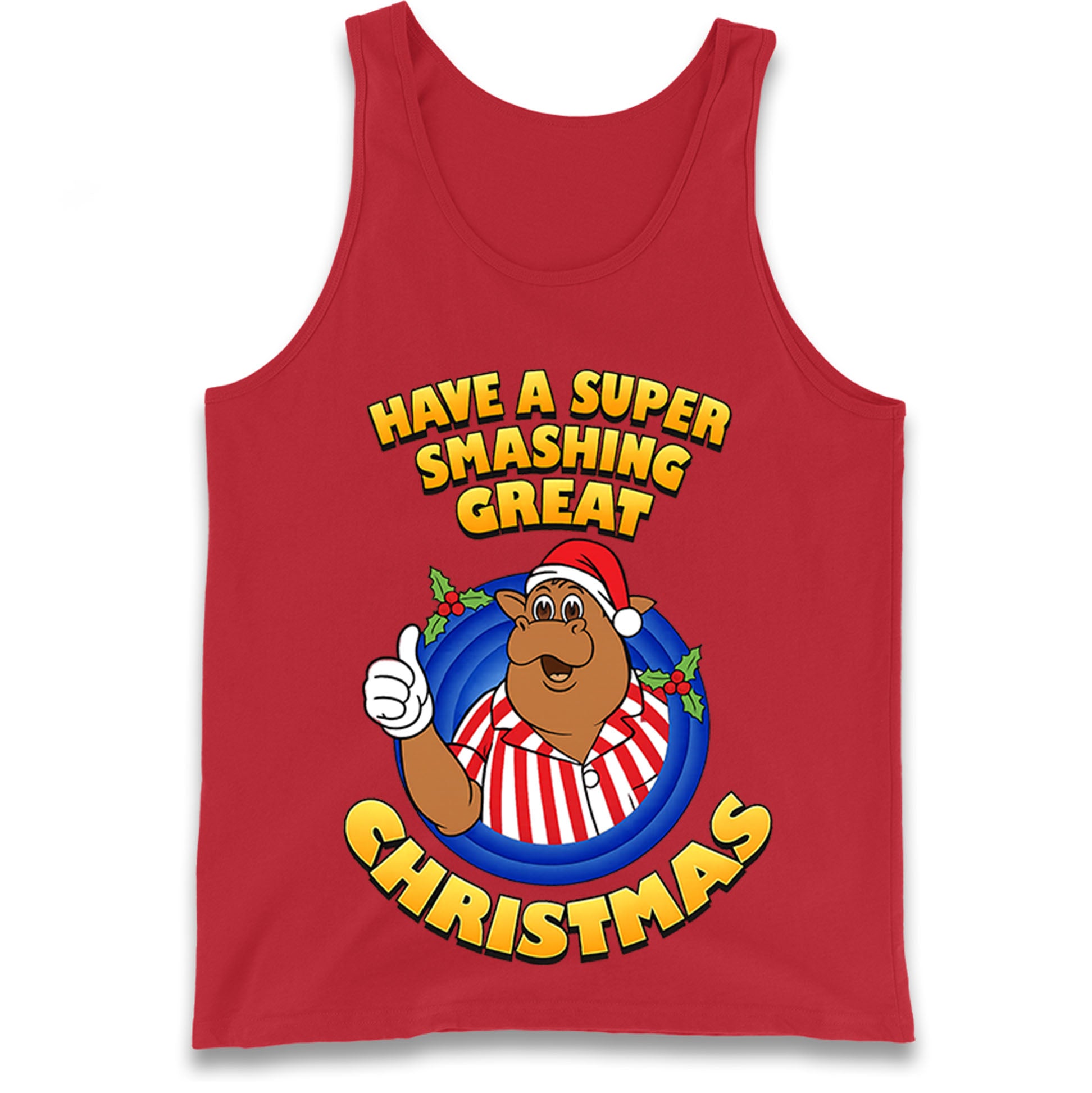 Bullseye Christmas Tank Top