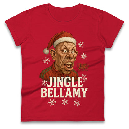 Craig Bellamy Christmas Ladies T Shirt