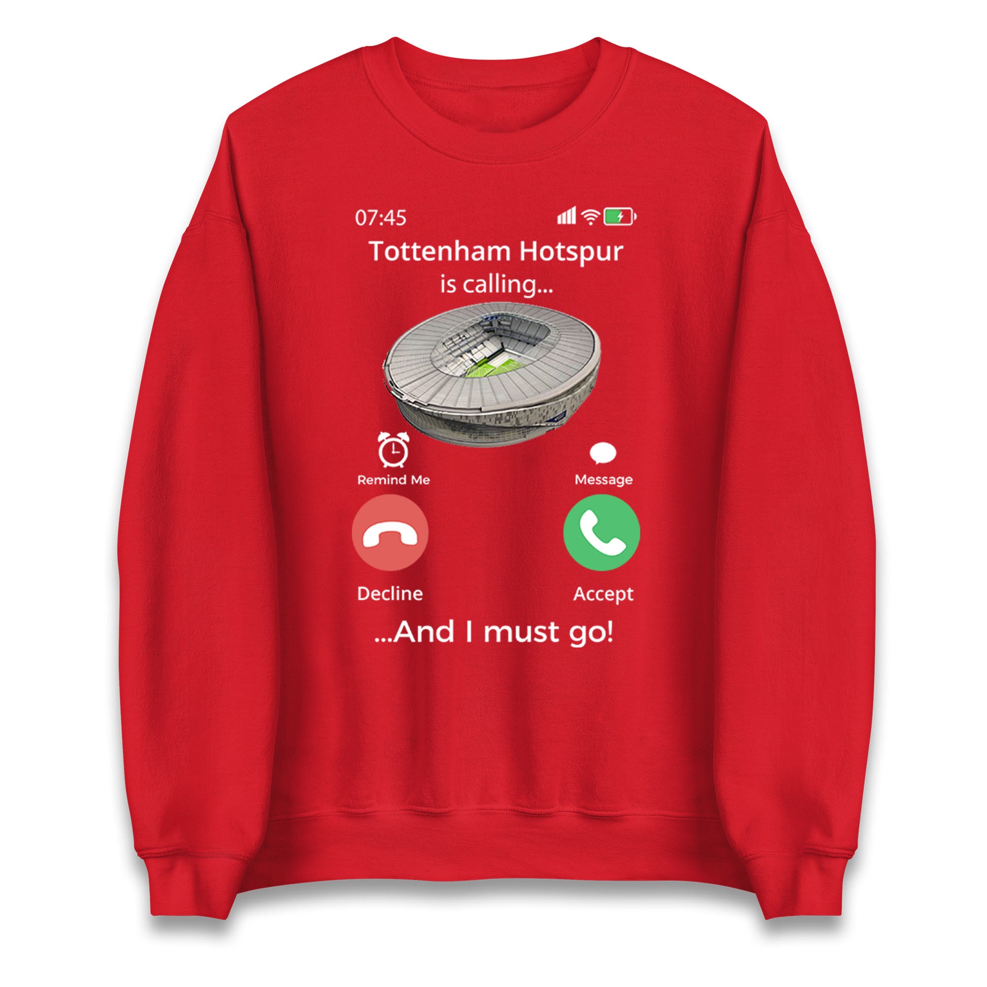 tottenham hotspur sweatshirt