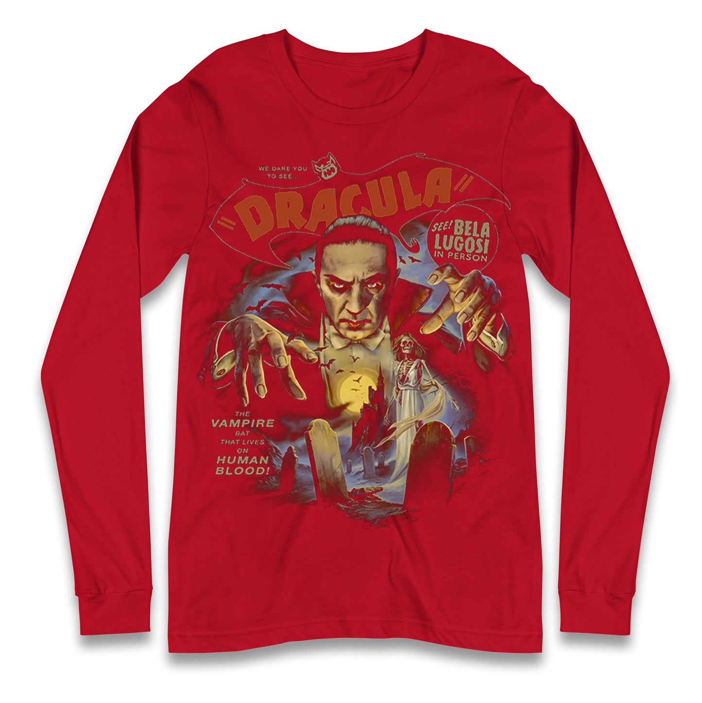 Bela Lugosi Longsleeve T Shirt