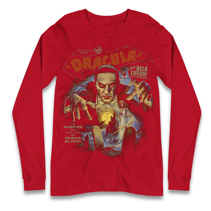 Bela Lugosi Longsleeve T Shirt