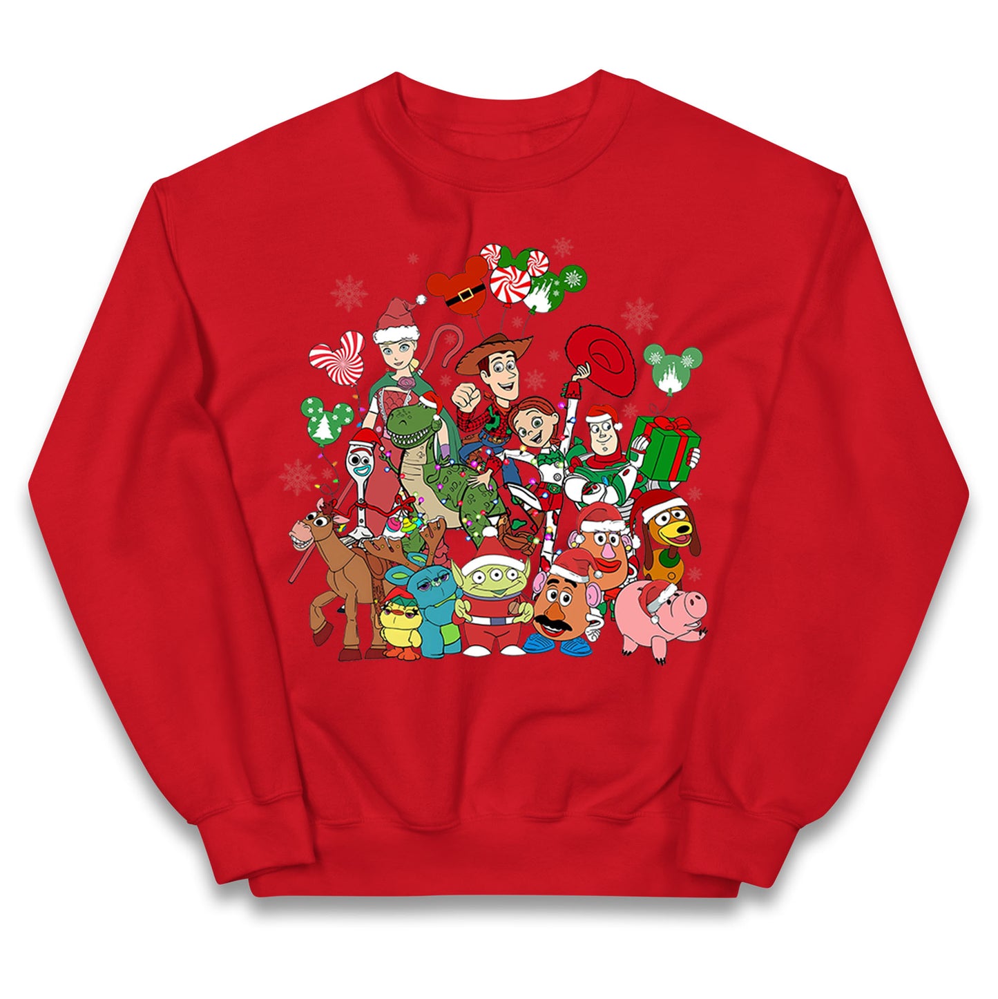 Toy Story Christmas Kids Jumper