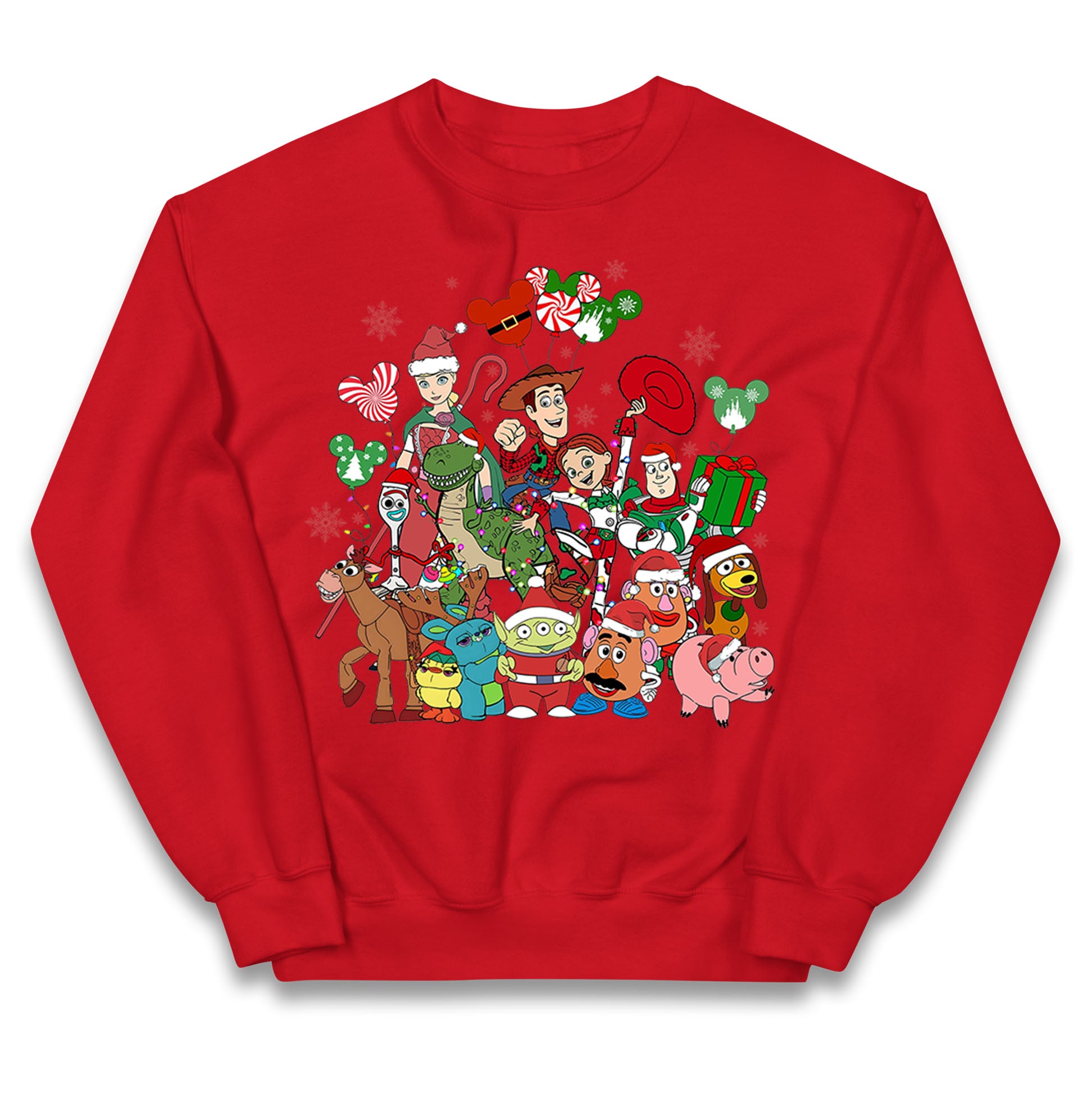 Toy Story Christmas Kids Jumper