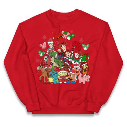 Toy Story Christmas Kids Jumper