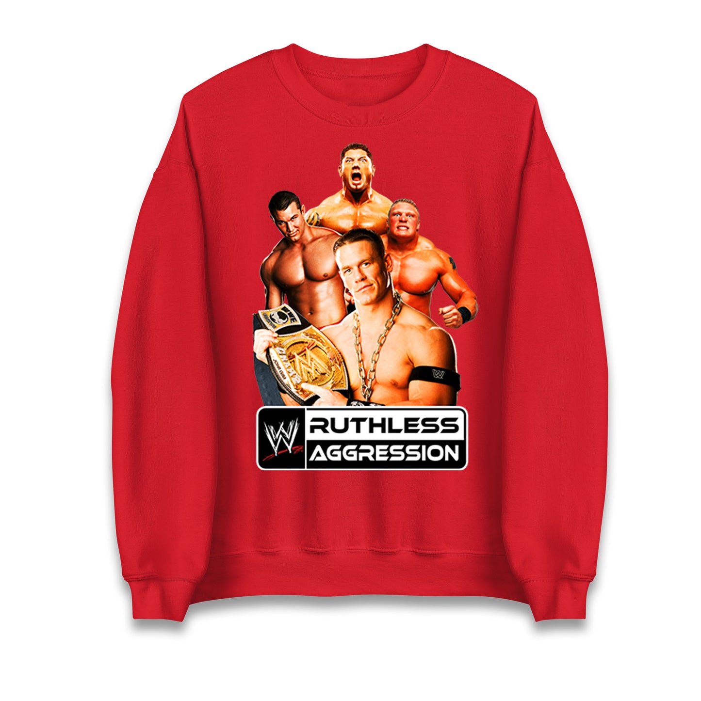 Ruthless Aggression wwe Bootleg Unisex Sweatshirt