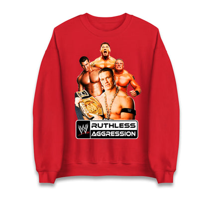Ruthless Aggression wwe Bootleg Unisex Sweatshirt
