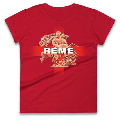 REME St George & The Dragon Womens Tee Top