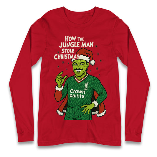 Liverpool Xmas Longsleeve T Shirt