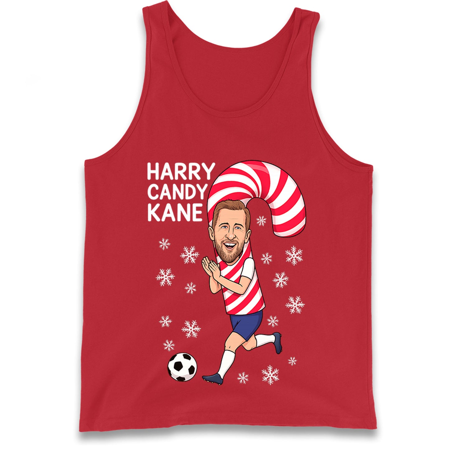 Harry Kane Christmas Tank Top