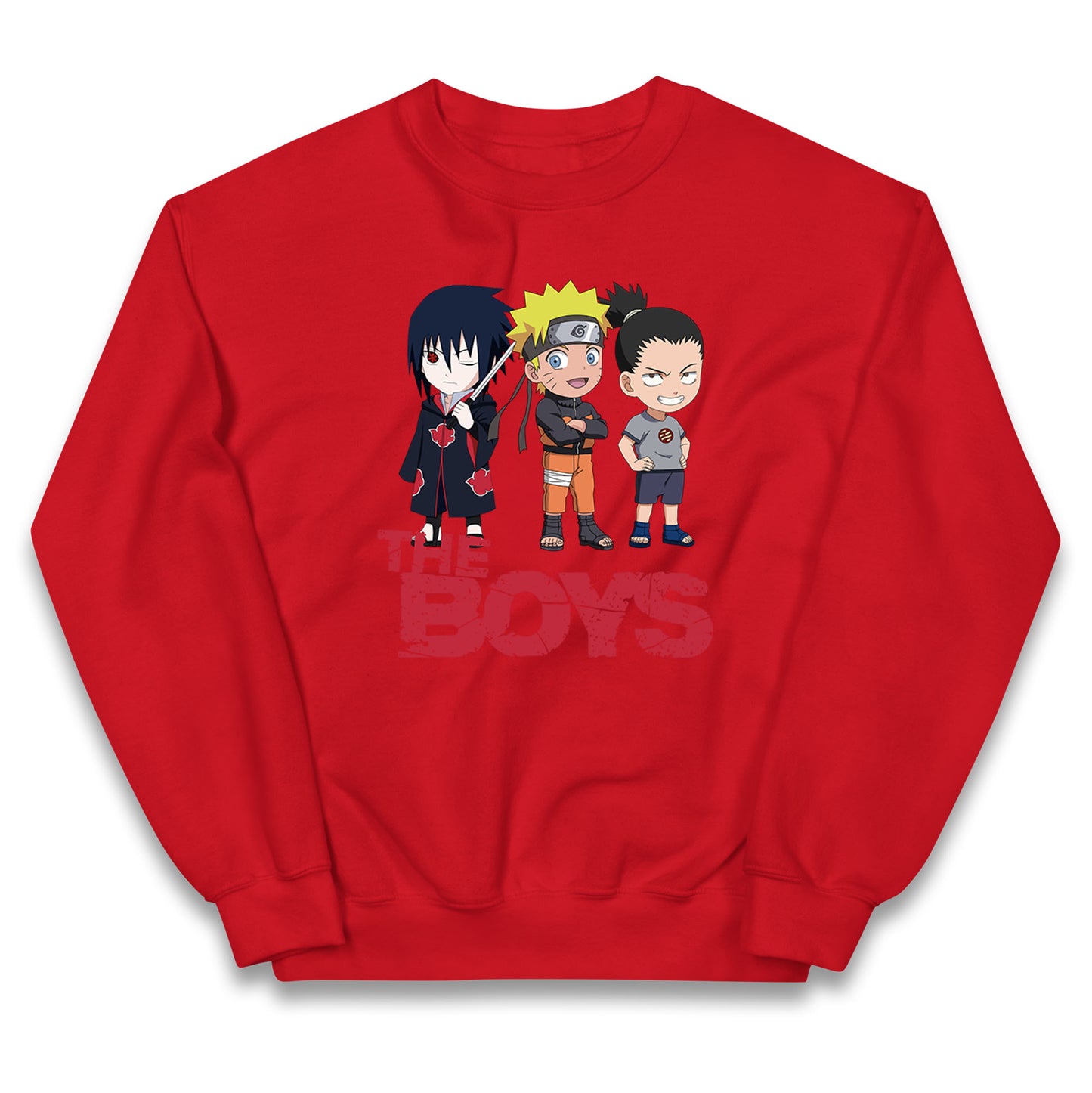 Naruto Shippuden Chibi Characters Jumper