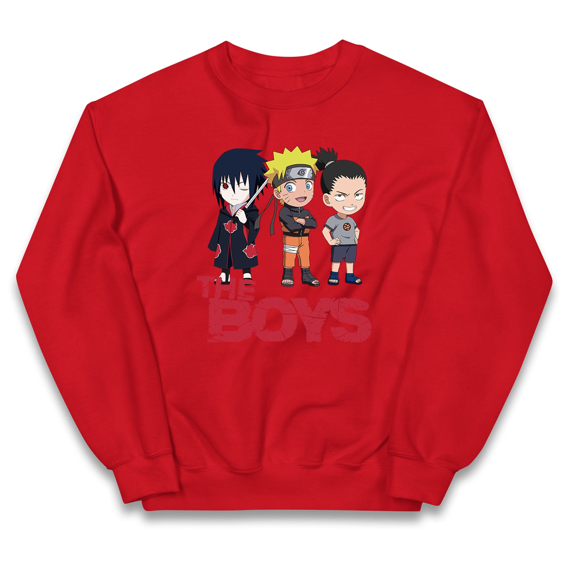 Naruto Shippuden Chibi Characters Jumper