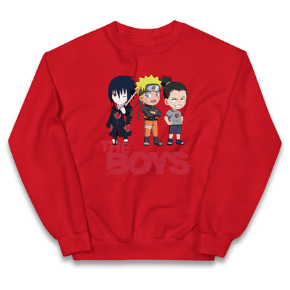 Naruto Shippuden Chibi Characters Jumper