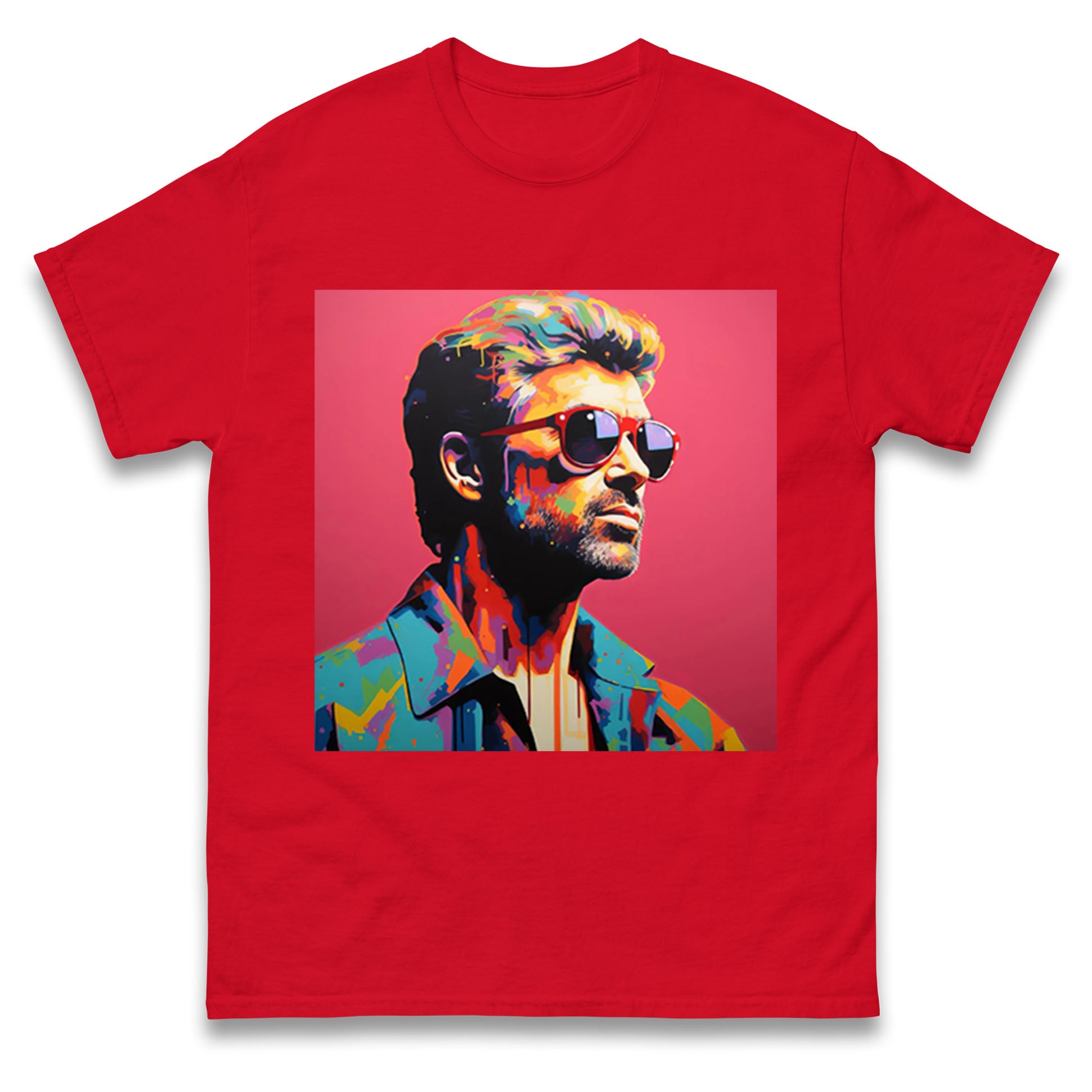 George Michael T Shirt
