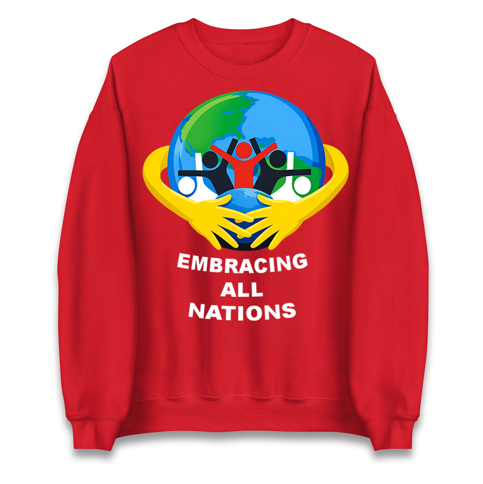 Embracing All Nations Jumper
