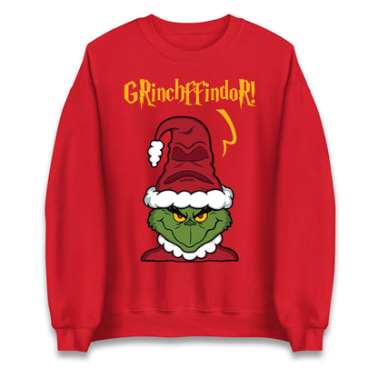 The Grinch Christmas Jumper UK