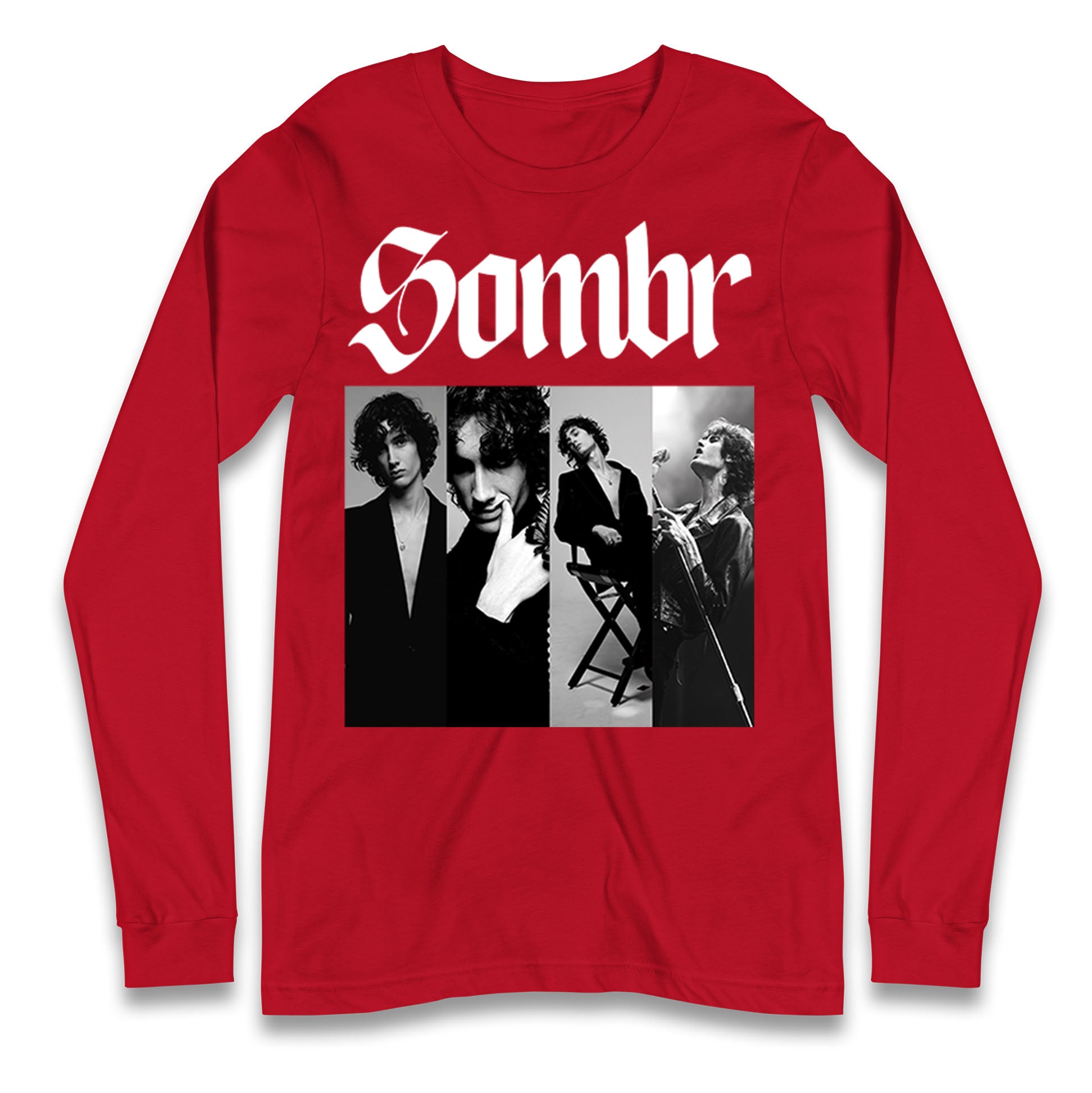 Sombr Singer Longsleeve T Shirt