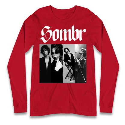 Sombr Singer Longsleeve T Shirt