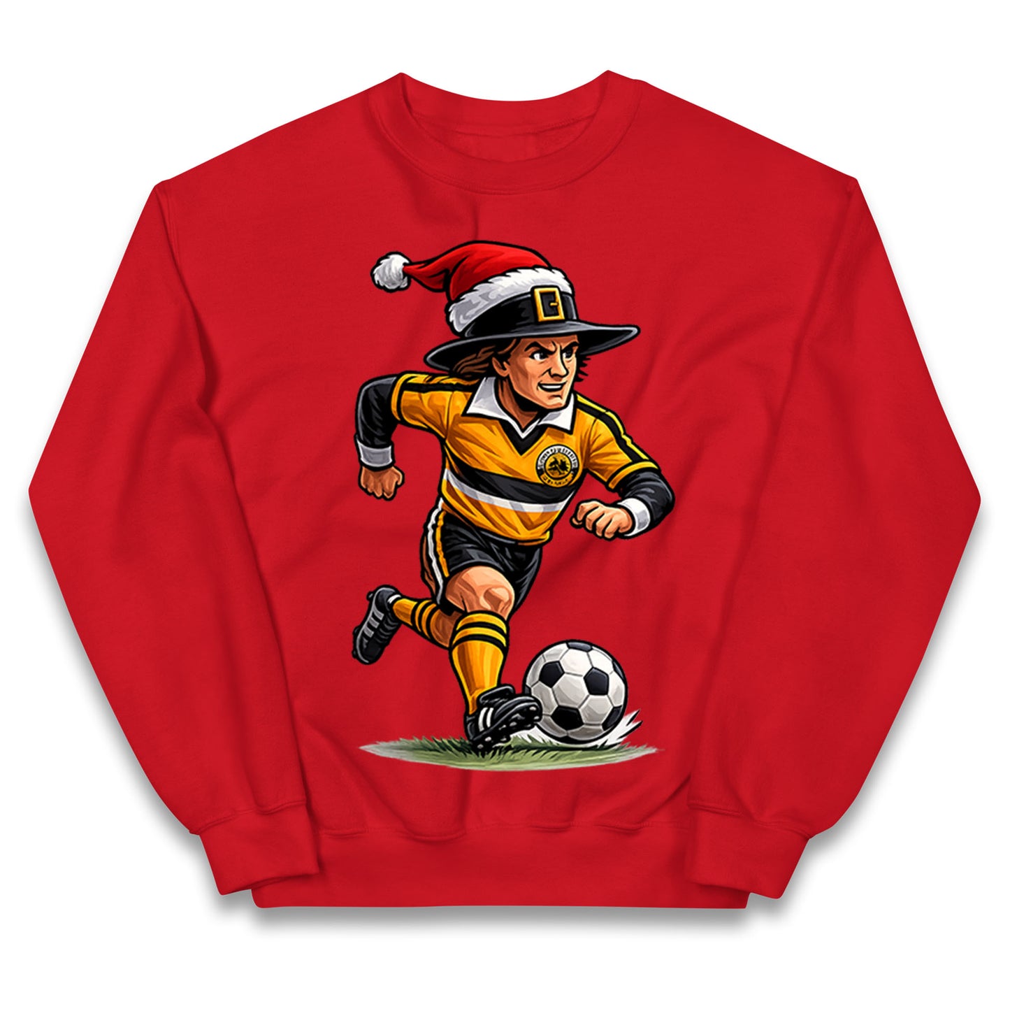Boston United Christmas Kids Jumper