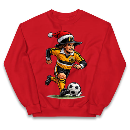 Boston United Christmas Kids Jumper