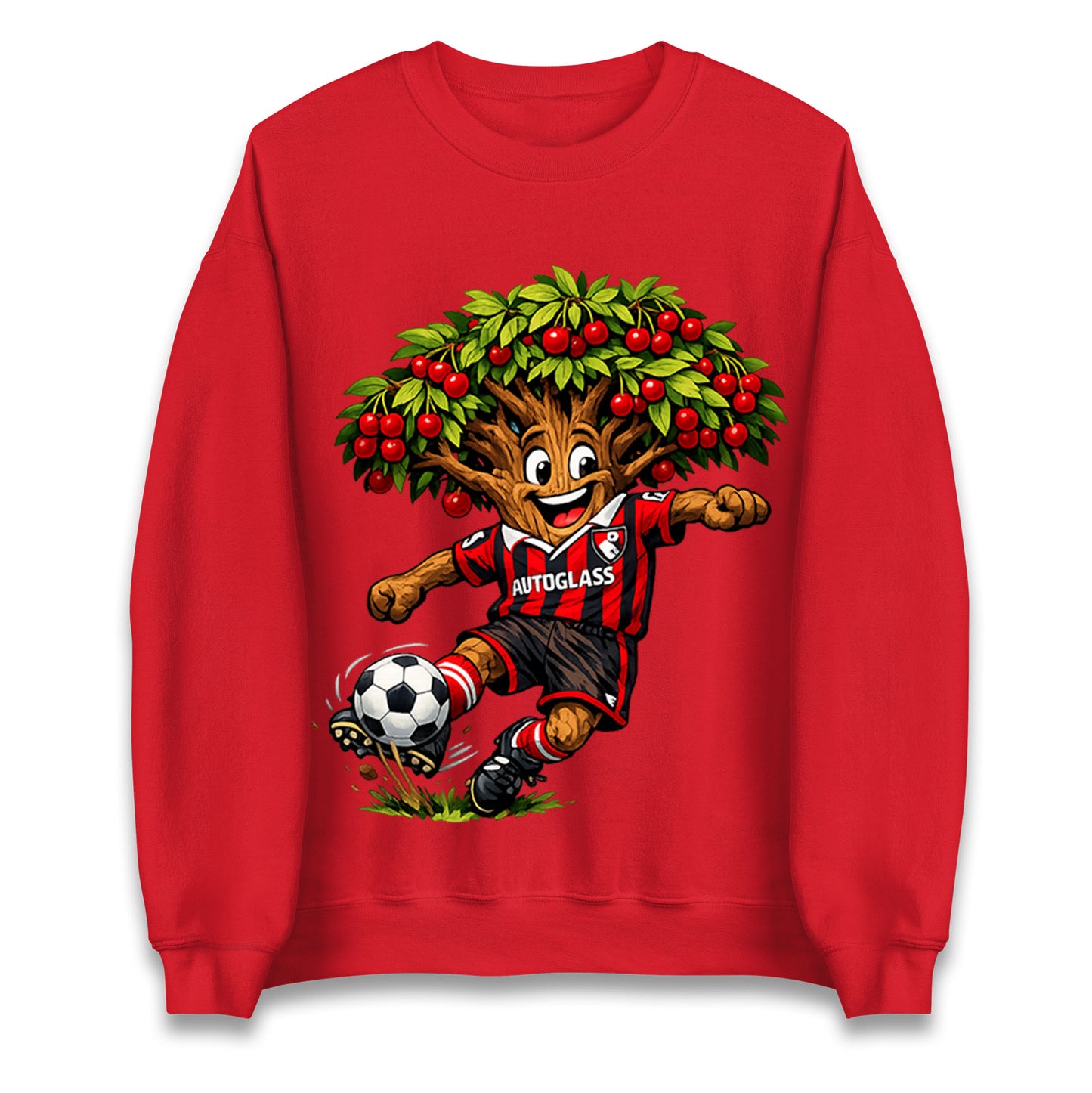 Retro AFC Bournemouth Football Jumper