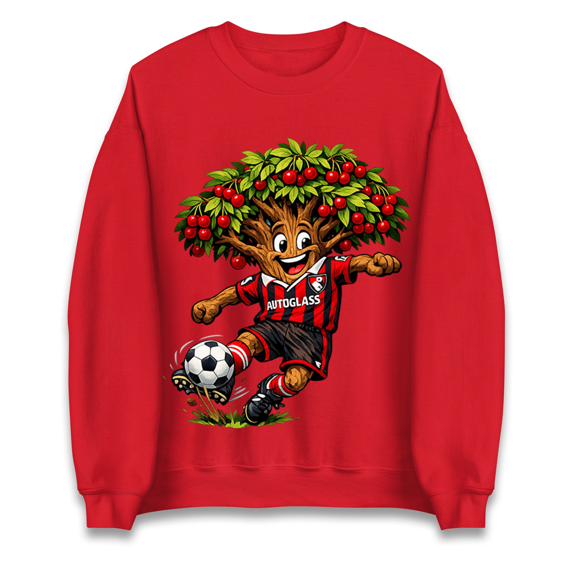 Retro AFC Bournemouth Football Jumper