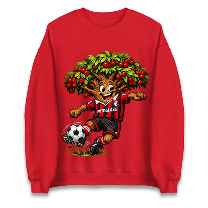 Retro AFC Bournemouth Football Jumper