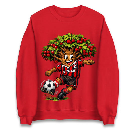 Retro AFC Bournemouth Football Jumper