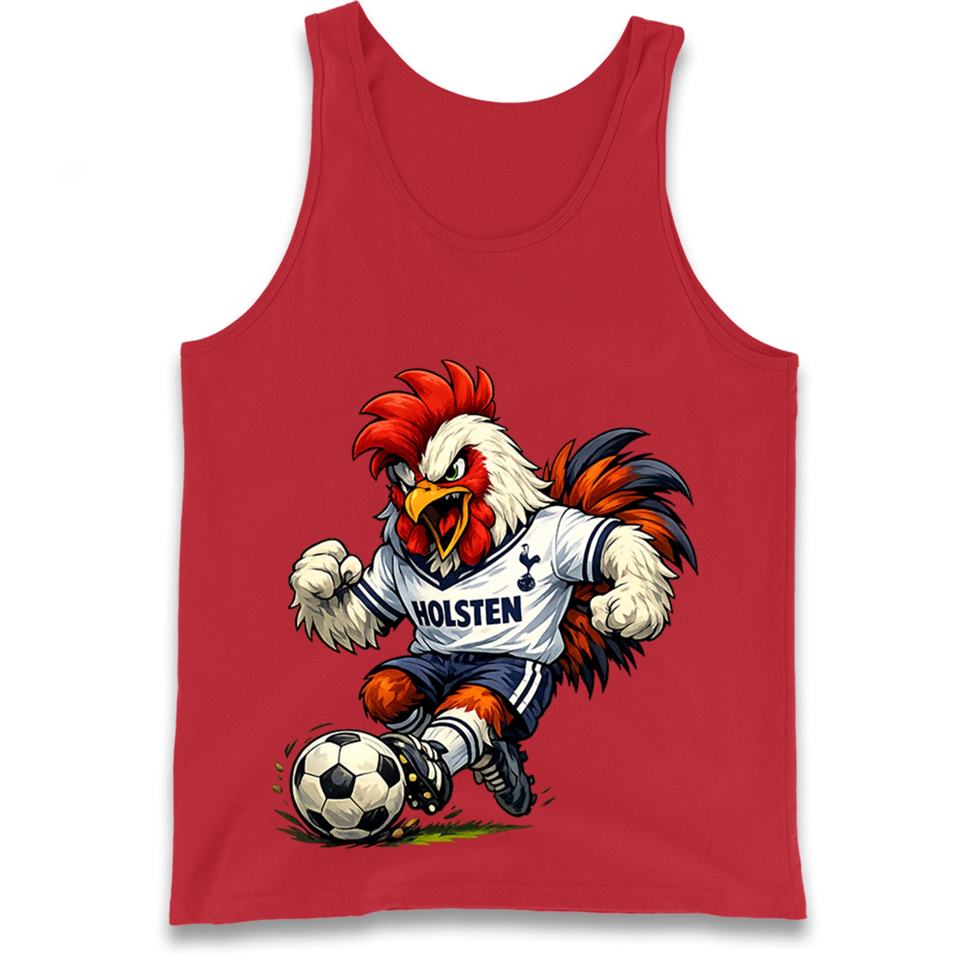 Retro Tottenhm Hotspur Tank Top