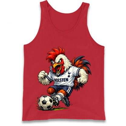 Retro Tottenhm Hotspur Tank Top