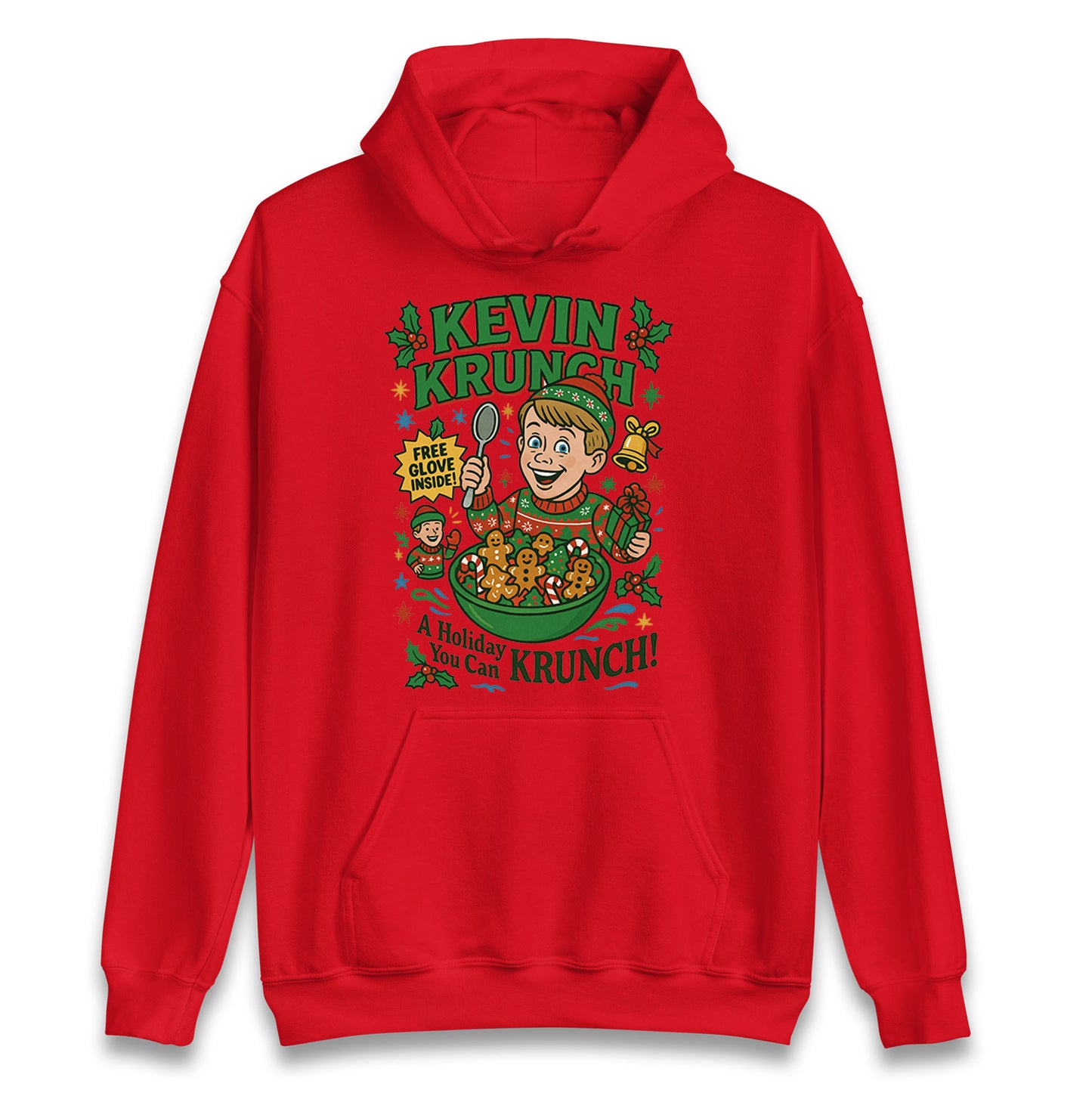Kevin Home Alone Hoodie