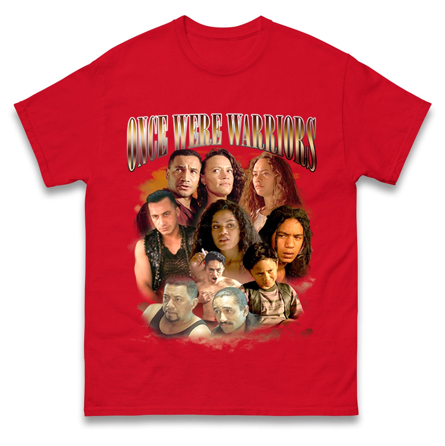 Once Were Warriors T Shirt