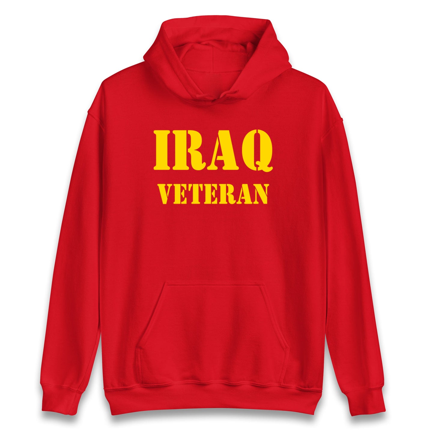 Iraq Veteran Hoodie