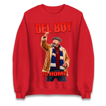 Derek McInnes Rangers Del Boy Football Jumper