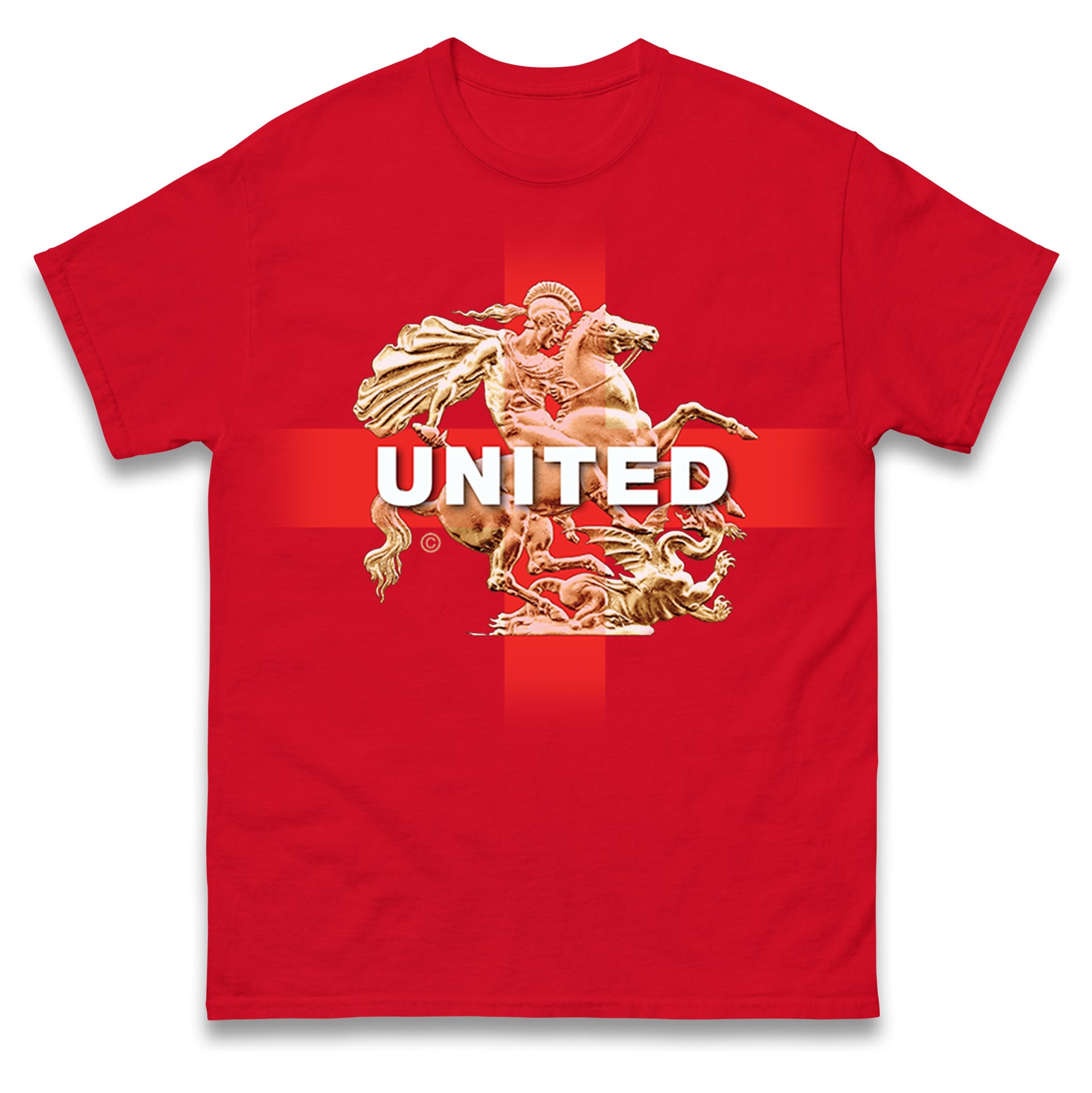 Manchester United England T Shirts for Sale