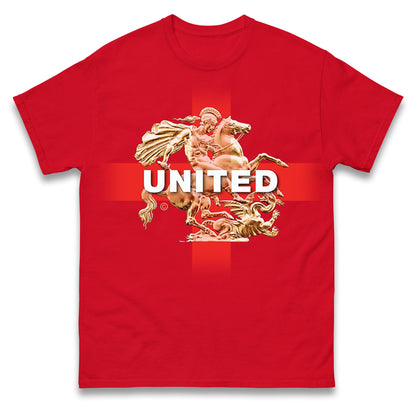 Manchester United England T Shirts for Sale