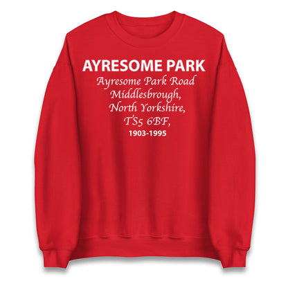Middlesbrough Ayresome Park Jumper