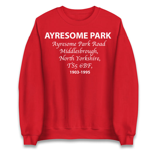 Middlesbrough Ayresome Park Jumper