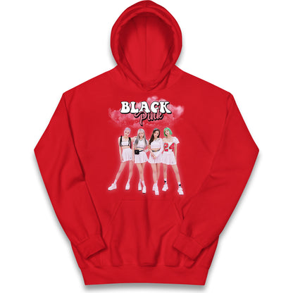 Blackpink K Pop Idol Band Kids Hoodie