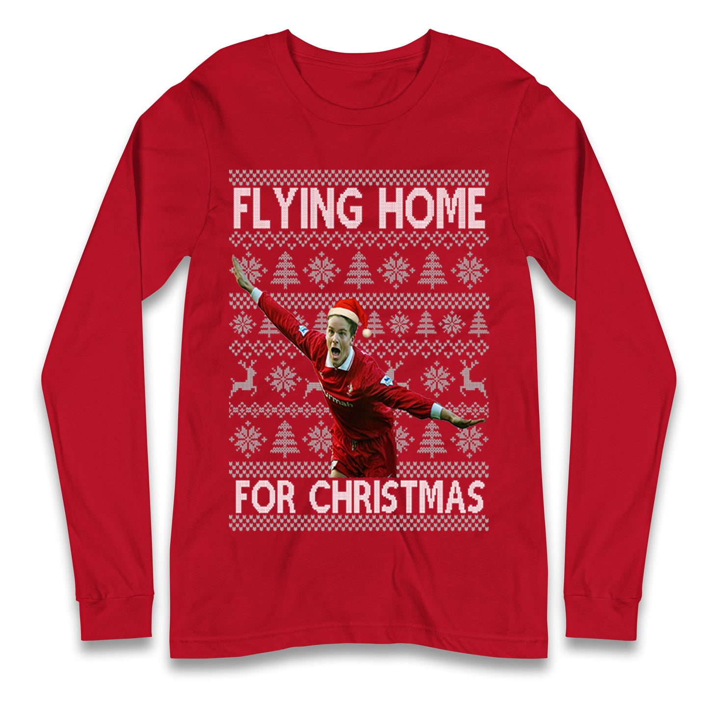 Swindon Christmas Longsleeve T Shirt