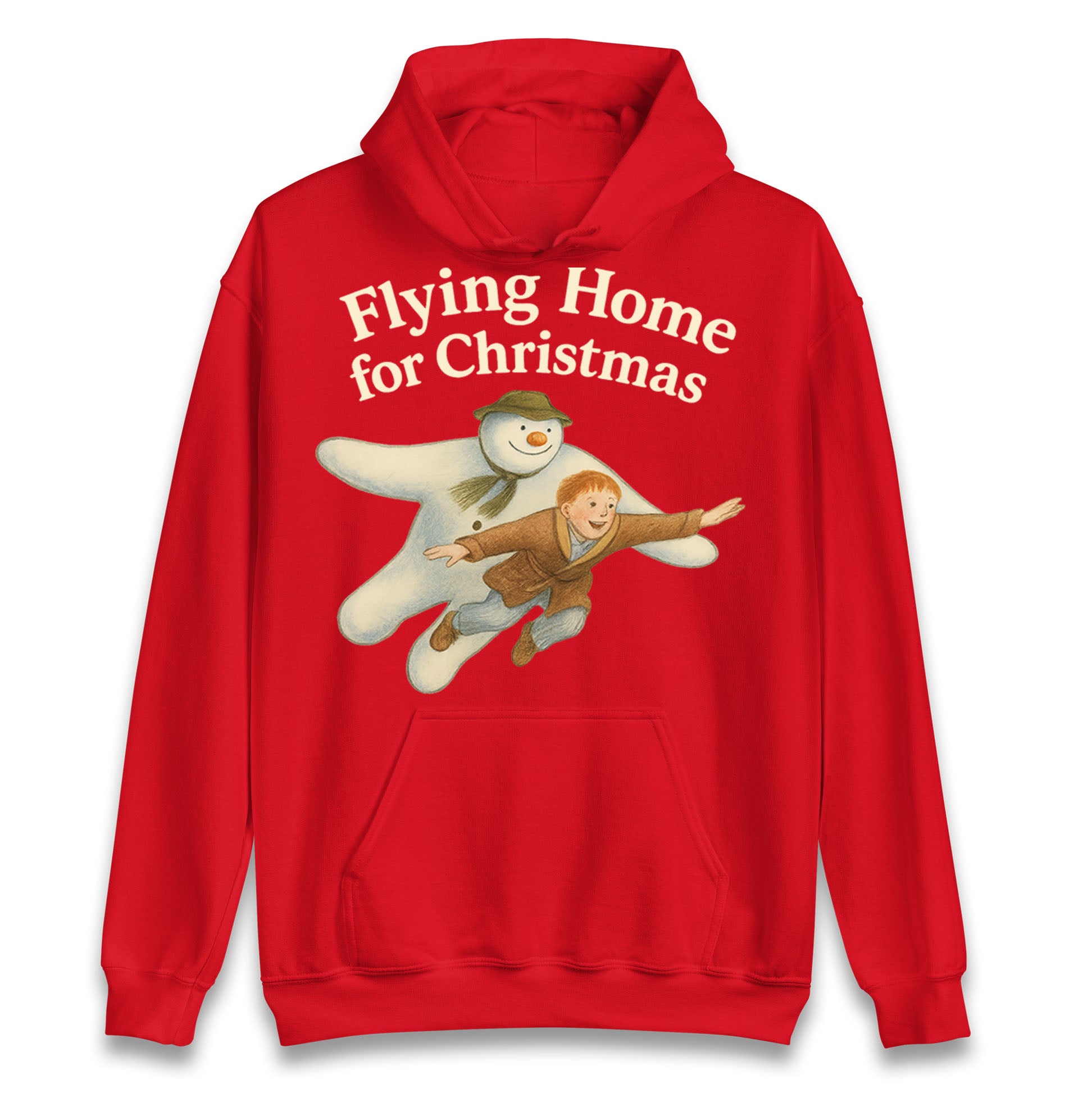 The Snowman Movie Christmas Hoodie