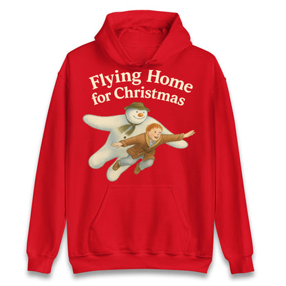 The Snowman Movie Christmas Hoodie