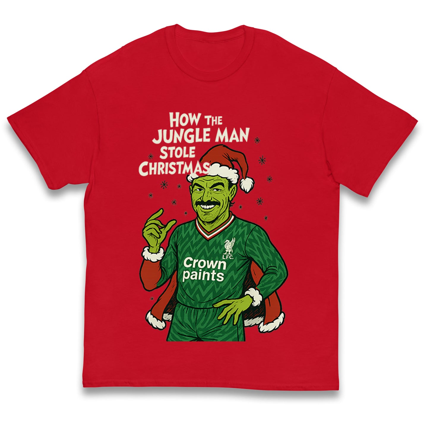 Liverpool Xmas Kids T Shirt 